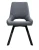 Стул DikLine 268 Z28 серый, ножки черные