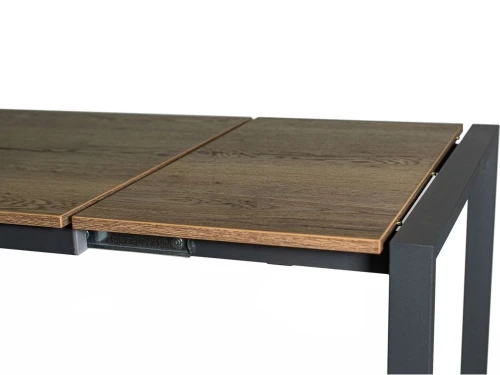 Обеденная группа (Стол Кастел и 4 стула Шато), ткань Канди Сани