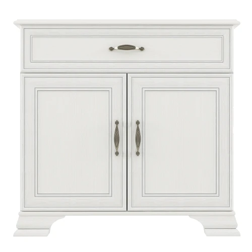 Тумба 2D1S, TIFFANY, цвет вудлайн кремовый