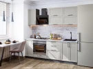 Кухонный гарнитур Сканди-01 Grey Silkwood