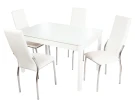 Обеденная группа Гамбург/Асти белый