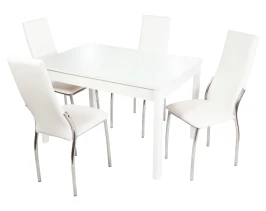 Обеденная группа Гамбург/Асти белый