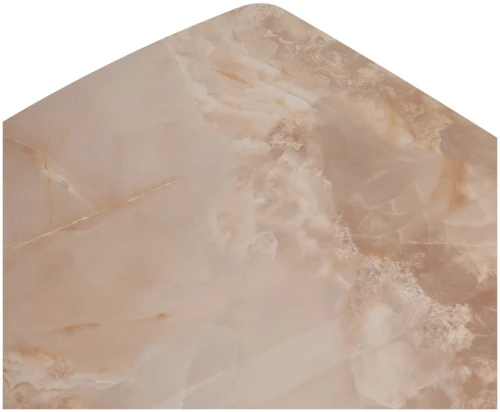 Стол ALATRI 120 GLOSS AMBER JADE SOLID CERAMIC / BLACK, ®DISAUR