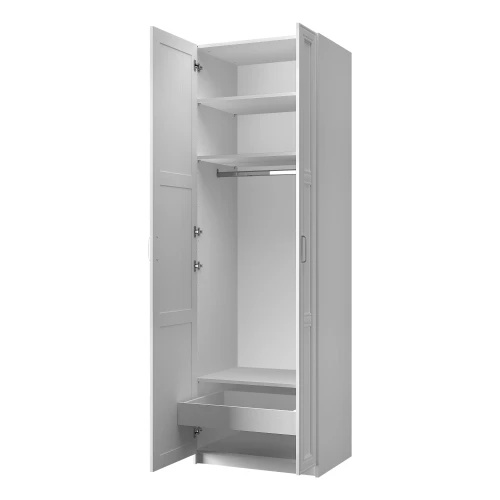 Серия модульных шкафов, Корпус шкафа 75/56 (II). Цвет БЕЛЫЙ