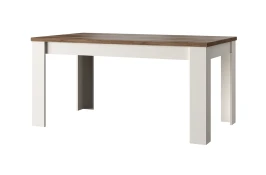 Стол раздвижной, PROVENCE, цвет вудлайн крем\дуб каньон