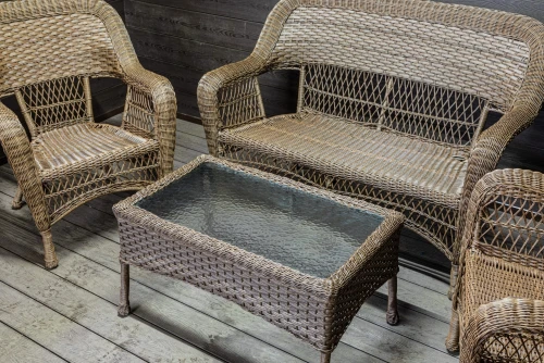 Комплект мебели из искусственного ротанга Мэдисон (Medison) Terrace Set без подушек