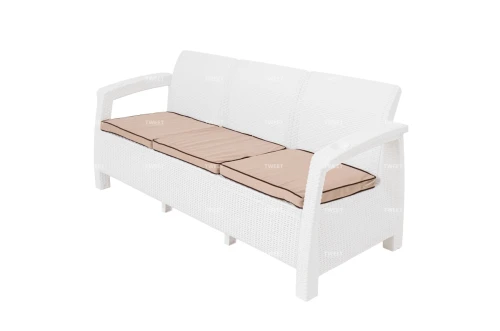 Комплект уличной мебели TWEET Terrace Set Max, белый