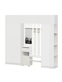 Прихожая Бали, Белый. Комплект 18