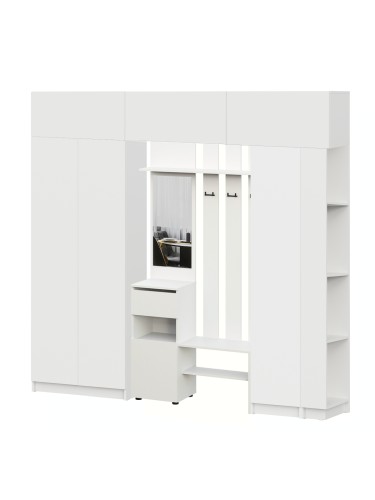 Прихожая Бали, Белый. Комплект 18