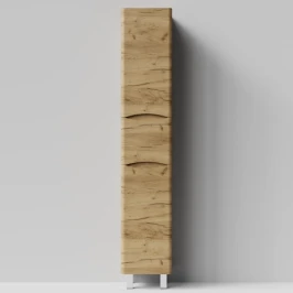 Пенал Адель 35 (1 ящик, 2 двери) напольный, Дуб Тортуга ПВХ 2357-43, левый