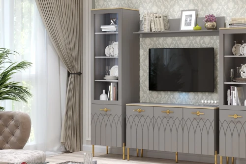 Витрина 540 левая Капри 2