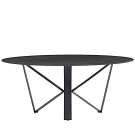 DT555 Стол обеденный AustriIia sand black 180*90*75,керамическая столешница, основание металл черный DT555 Стол обеденный AustriIia sand black 180*90*75,керамическая столешница, основание металл черный