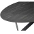 DT555 Стол обеденный AustriIia sand black 180*90*75,керамическая столешница, основание металл черный