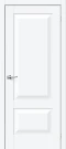 Межкомнатная дверь BRAVO Прима-22 White Silk