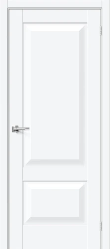 Межкомнатная дверь BRAVO Прима-22 White Silk