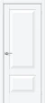 Межкомнатная дверь BRAVO Прима-22 White Silk