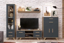 Гостиная Вега Скандинавия (комплект 7)