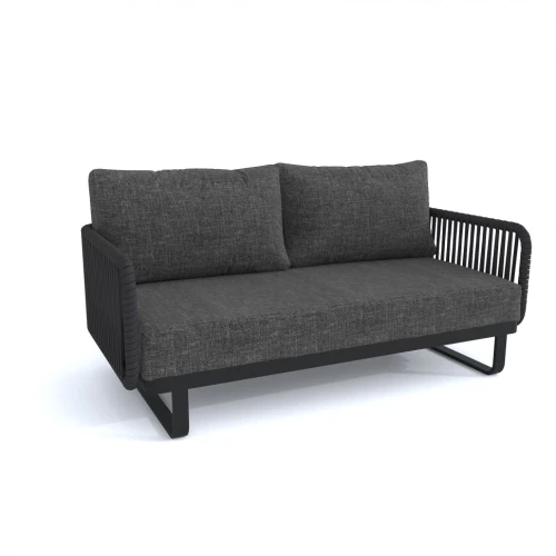 Лаунж зона BELLISA S с двухместным диваном - маренго