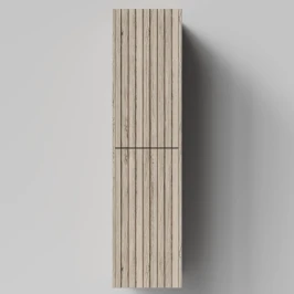 Пенал Тач 35 подвесной, Дубослив ореховый светлый ПВХ 3445, левый