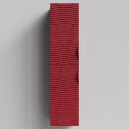 Пенал Эйфория 35 F5, пример RAL 3004 Пурпурно-красный, матовая, подвесной, левый