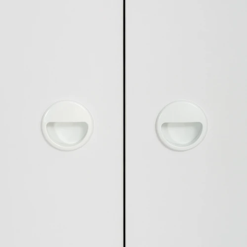 Шкаф для одежды Вуди 13.138, Белый премиум, Дуб Золотой