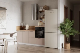 Готовая кухня КГ 1950 Эмаль, Крем  Арника РМ в.6