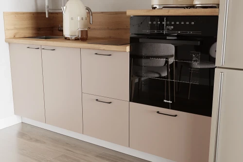 Готовая кухня КГ 1950 Эмаль, Крем  Арника РМ в.6