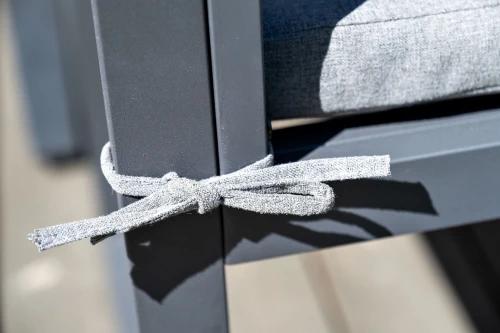 Обеденная группа из алюминия TOPA L  Joygarden