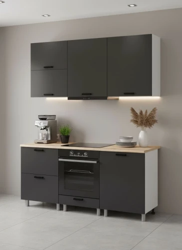 Готовая кухня МК Аленушка 1,8м Астра Лаванда Сталь,скоба черный,сонома