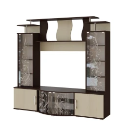 Гостиная Виста, Дуб беленый, Венге