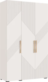 Шкаф трехстворчатый Ирис, Кашемир