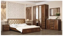 Спальня Габриэлла Дуб Кальяри/дуб коньяк