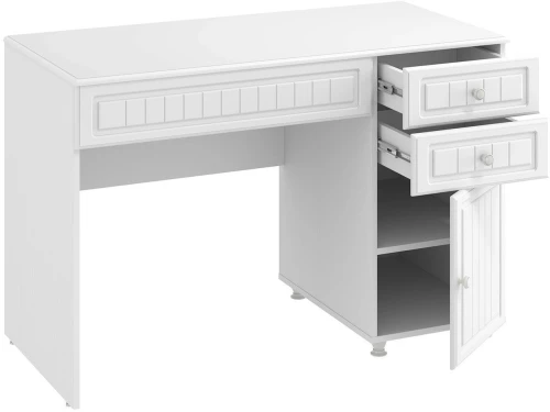 Стол письменный Монако МН-15 белое дерево