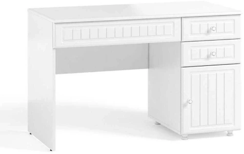 Стол письменный Монако МН-15 белое дерево