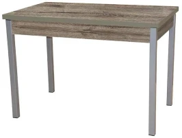 Колорадо стол обеденный раздвижной / велингтон/металлик