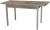 Колорадо стол обеденный раздвижной / велингтон/металлик