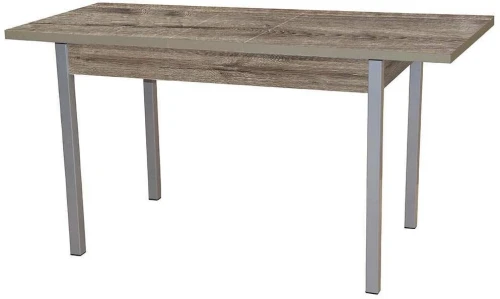 Колорадо стол обеденный раздвижной / велингтон/металлик