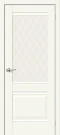 Межкомнатная дверь эмалит BRAVO Прима-3 Alaska White Сrystal