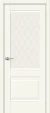 Межкомнатная дверь эмалит BRAVO Прима-3 Alaska White Сrystal