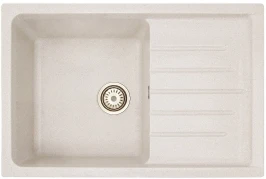 Мойка врезная Vivat 754919 1Ч1К Бежевый