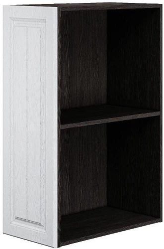 Фасад боковой Прага для верхнего шкафа Белое дерево 916*315*16