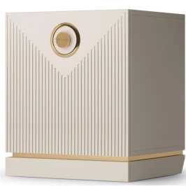 Тумба Капри левая, бежевый