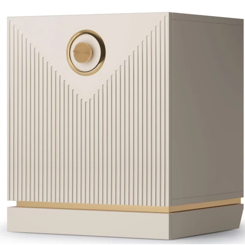 Тумба Капри левая, бежевый