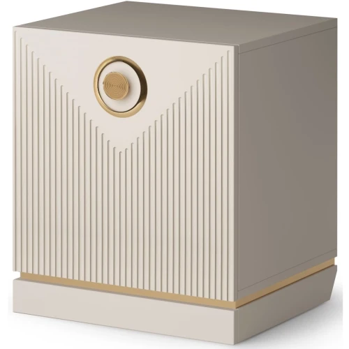 Тумба Капри левая, бежевый