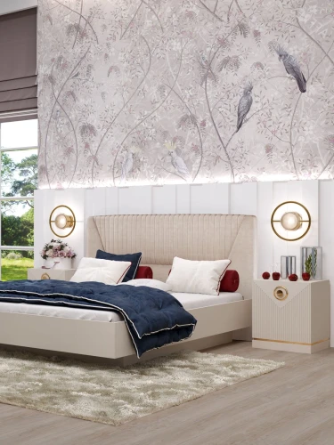 Тумба Капри левая, бежевый