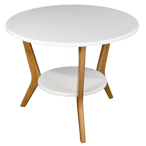 Стол журнальный BeautyStyle 13 белый/бук