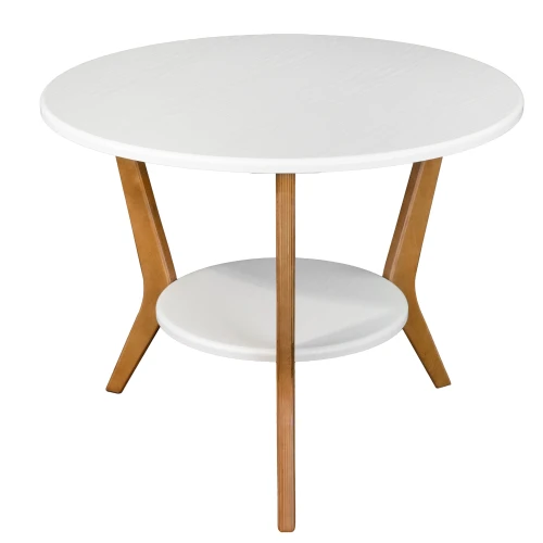 Стол журнальный BeautyStyle 13 белый/бук