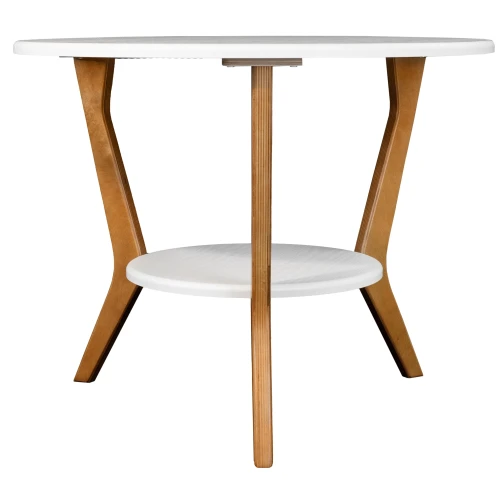 Стол журнальный BeautyStyle 13 белый/бук