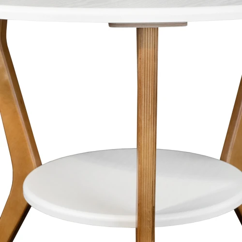 Стол журнальный BeautyStyle 13 белый/бук