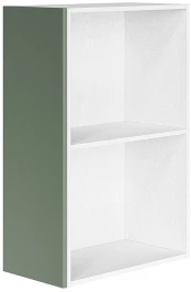 Фасад боковой Фьюжн для верхнего шкафа Silky Mint 920*315*18